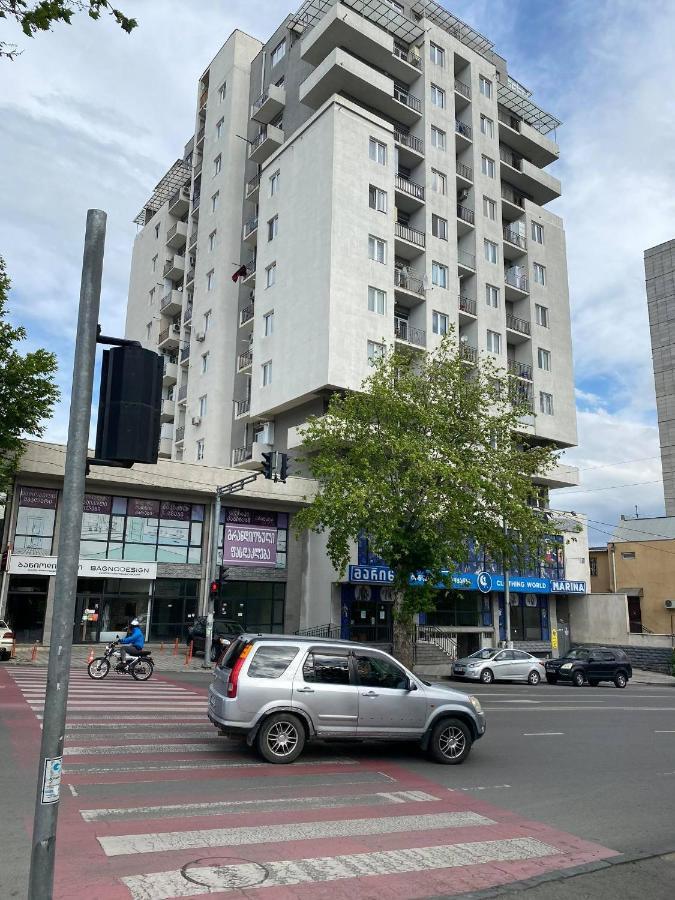 Apartment In Tbilisi Near Didube Metro Station Exterior foto